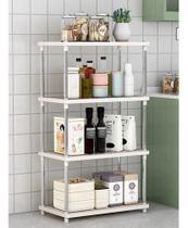 Estante Pequeno 4 Prateleiras Plastico Multiuso -lucky Bazar