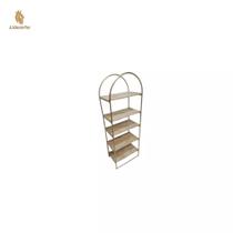 Estante Picolé Romano Decorativa Especial GG Dourada Estante Picolé Romano Decorativa Especial GG Dourada