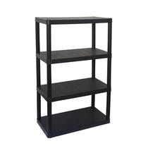 Estante Plastica Multiuso 4 Prateleiras Antares