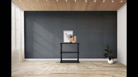 Estante Poly Eco3 - 3 prateleiras preto