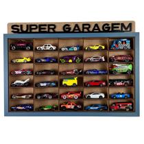 Estante Porta Carrinhos Suporte Parede Escala 1:64 em Mdf para Colecionador Display para Hor Wheels COR:PRETO TRAMAESCR Estante Porta Carrinhos Suporte Parede Escala 1:64 em Mdf para Colecionador Display para Hor Wheels COR:PRETO TRAMAESCR