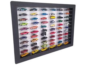 Estante Porta Hot Wheels P/66 Carrinhos Mdf Pintado