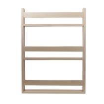 Estante Porta Revistas Em Mdf Gianduia Trama Simplifiq