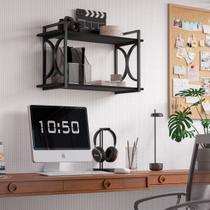 Estante Prateleira Industrial Moderna Para Sala Escritório Lavanderia 60cm - JM3 Móveis