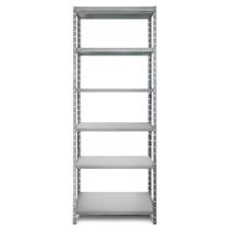 Estante Prateleira Modular de Aço Multiuso Armário Livreiro Com 6 Bandejas até 30kg por bandejas