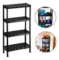 Estante Prateleira Modular Multiuso 4 Andares Organizadora
