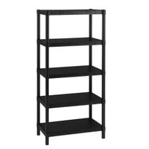 Estante Prateleira Modular Multiuso Organizadora Plástico com 5 Prateleiras COM PEZINHOS