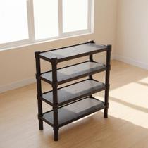 Estante Prateleira Modular Multiuso Organizadora Reforçada 5 Andares Estante Prateleira Modular Multiuso Organizadora Reforçada 5 Andares