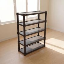 Estante Prateleira Modular Multiuso Organizadora Reforçada 5 Andares