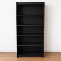 Estante Prateleira Multiuso 100% Mdf Preto - Suprema Móveis Estante Prateleira Multiuso 100% Mdf Preto - Suprema Móveis