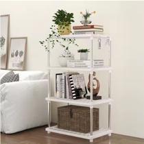 Estante Prateleira Multiuso Organizadora Multiuso 4 Andares Banheiro Cozinha Estante Prateleira Multiuso Organizadora Multiuso 4 Andares Banheiro Cozinha