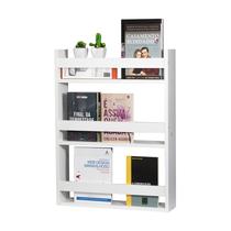 Estante Prateleira Multiuso Porta Revistas, Livros Decoração