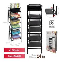 Estante prateleira organizadora multiuso banheiro quarto sal