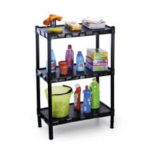 Estante Prateleira Organizadora Plástica Modular 3 andares