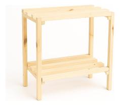 Estante Prateleira Pequena Multiuso Madeira Pinus Banheiro Estante Prateleira Pequena Multiuso Madeira Pinus Banheiro