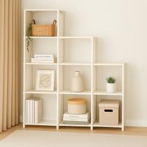 Estante Pratica Desmontável e Modular Multiuso Organizadora Vários Ambientes Diversas Cores