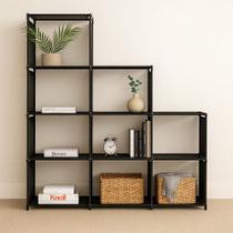 Estante Pratica Desmontável e Modular Multiuso Organizadora Vários Ambientes Diversas Cores Estante Pratica Desmontável e Modular Multiuso Organizadora Vários Ambientes Diversas Cores