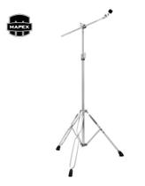 Estante Prato Girafa B200 Rabel Cromada Boom Stand Mapex