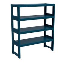 Estante Quadra com 4 Prateleiras Navy Estante Quadra com 4 Prateleiras Navy