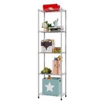 Estante Quadrada Multiuso 5 prateleiras ajustaveis Estante Quadrada Multiuso 5 prateleiras ajustaveis