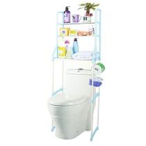 Estante Rack 3 Prateleiras Desmontavel Portatil Banheiro Lavanderia Vaso Sanitario Toalhas