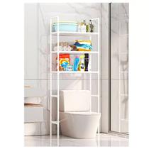 Estante Rack Banheiro Lavanderia Com Prateleiras Organizador Estante Rack Banheiro Lavanderia Com Prateleiras Organizador