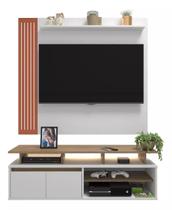 Estante Rack Estilo Industrial Conjunto Estante Painel Tv