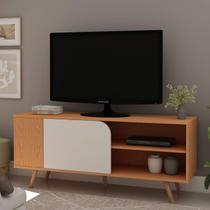 Estante Rack p/Tv até 40 Polegadas com Pés em PVC 0585 Orlando Genialflex Estante Rack p/Tv até 40 Polegadas com Pés em PVC 0585 Orlando Genialflex