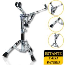 Estante Reforçada Para Caixa De Bateria Custom CSDE 01 Cromada Premium