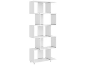 Estante Regular 5 Nichos - Branco
