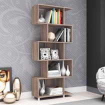 Estante Regular 5 Nichos - Rústico