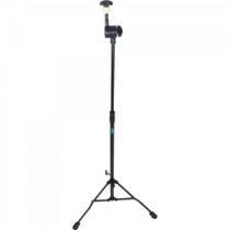 Estante Reta Para Prato de Bateria B12R Preto ASK F002