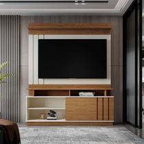 Estante Ripado para Tv 55 Polegadas Home Goias