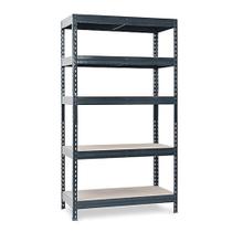 Estante Rivert 192x100x50cm com 5 Prateleiras de Metal