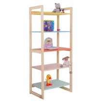 Estante Rustica Infantil Para Quarto Colore 1500 Varias Cores