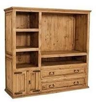 Estante Rústica Planet em Madeira de Demolição - Cód 88