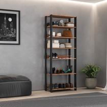 Estante Sapateira Multiuso Industrial 6 Prateleiras M121