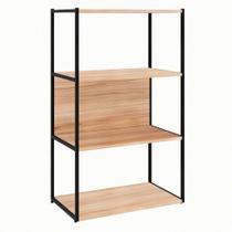 Estante Shelf Calvi e Preta 105 cm