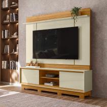Estante Siena para TV de até 75 polegadas (Com Pés) - Cumaru Opala - Madetec