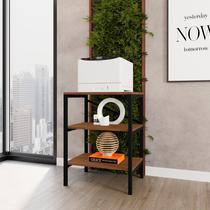 Estante Slim Compacta e Versátil Organize Livros, Decor ou Utilidades Estante Slim Compacta e Versátil Organize Livros, Decor ou Utilidades