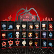 Estante STRANGER PREMIUM - para todos Bonecos KinderJoy Geek FanArt Colections Expositor Prateleira