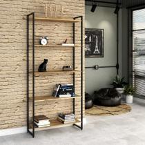 Estante Studio III Carvalho 80 cm