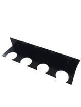 Estante suporte de parede para 4 microfones