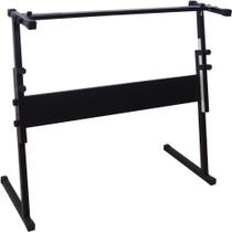 Estante Suporte em Z para Teclado e Piano com Regulagem New York Estante Suporte em Z para Teclado e Piano com Regulagem New York