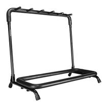 Estante Suporte Para 5 Instrumentos De Corda Violão Guitarra Contrabaixo Com Proteção De Borracha S-5G Sonoros