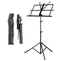Estante Suporte Partitura Dobrável Maestro Reforçado Bolsa Estante Suporte Partitura Dobrável Maestro Reforçado Bolsa