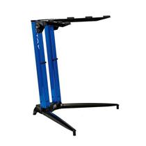 Estante Suporte Piano Digital Stay 700/01 Azul Com Capa Estante Suporte Piano Digital Stay 700/01 Azul Com Capa