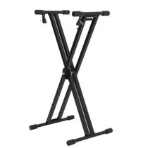 Estante Suporte Piano Teclado Zellmer T800 Dupla Base