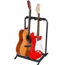 Estante,Suporte,Rack dobrável P/3 Instrumentos De Cordas,guitarra,baixo,violão Estante,Suporte,Rack dobrável P/3 Instrumentos De Cordas,guitarra,baixo,violão