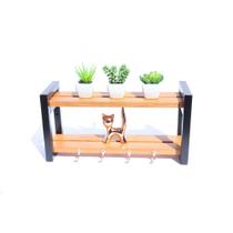 Estante suspensa decorativa Chamego 40cm